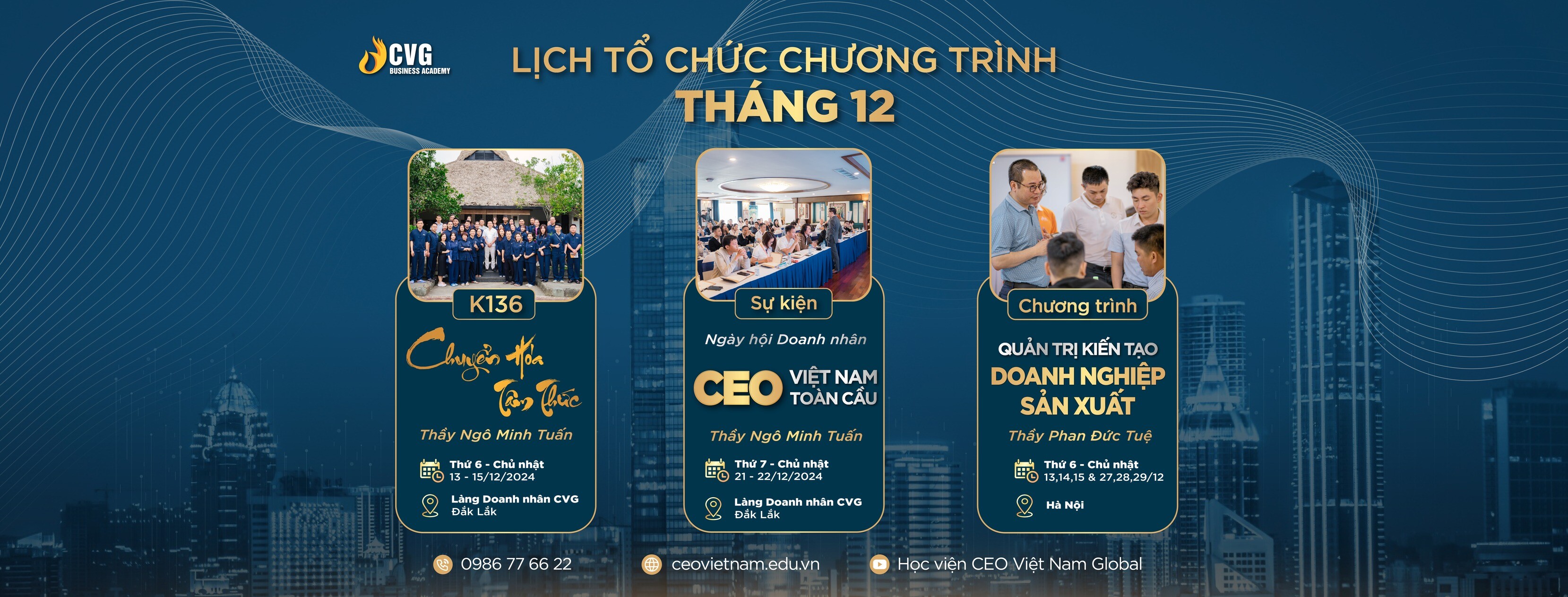 Cover image for CÔNG TY CỔ PHẦN HỌC VIỆN DOANH NHÂN CEO VIỆT NAM