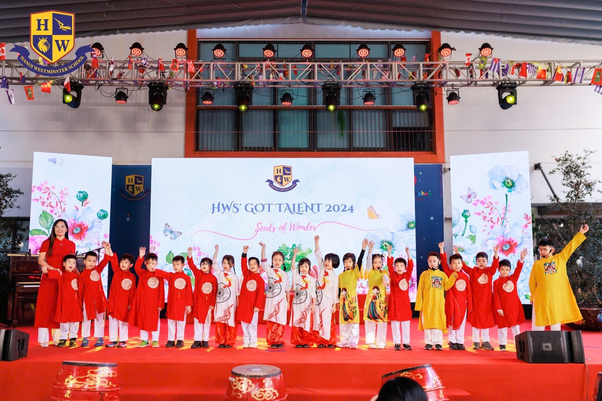 Cover image for Giáo Dục Hanoi Westminster - Hệ thống Trường Song ngữ Quốc tế HWS