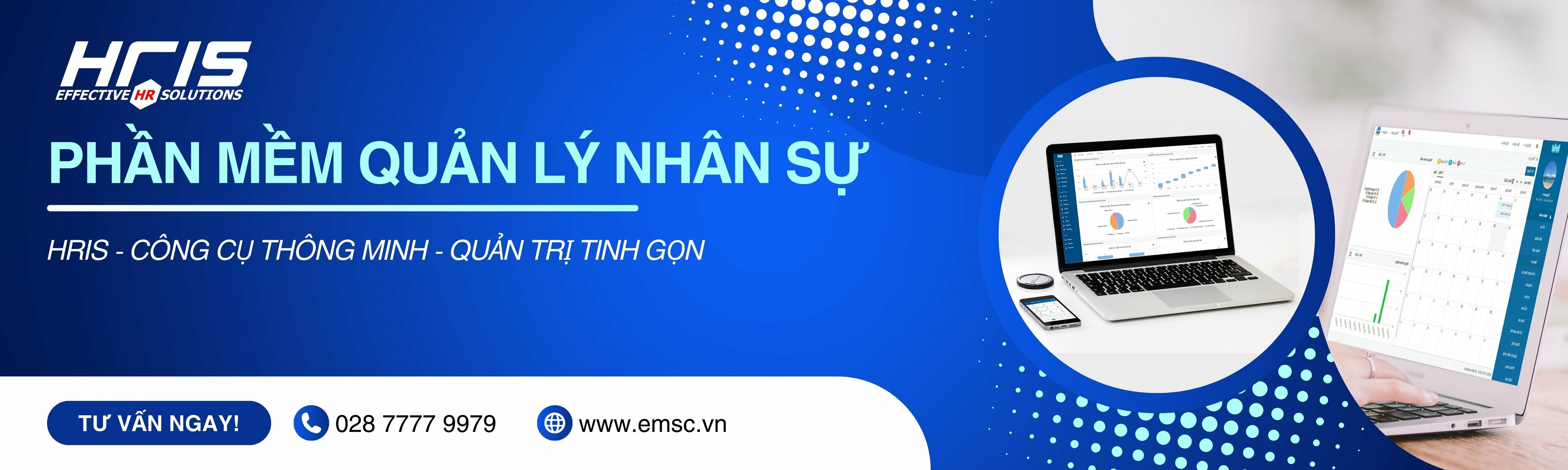 Cover image for GIẢI PHÁP QUẢN LÝ HIỆU QUẢ - HRIS