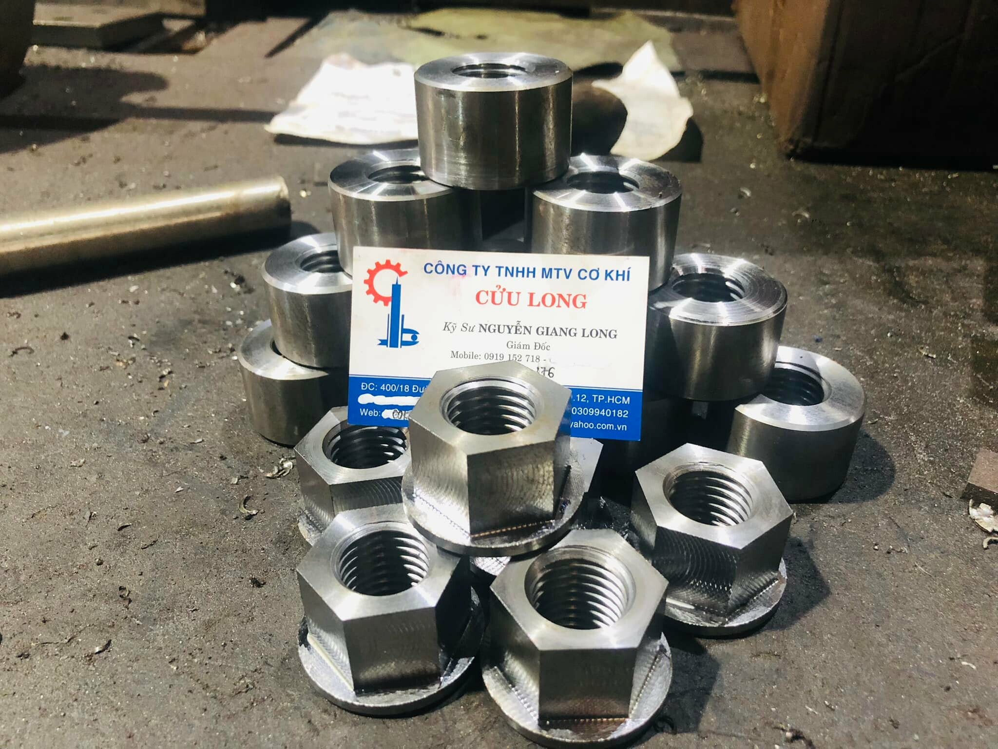 Cover image for Cơ Khí Cửu Long