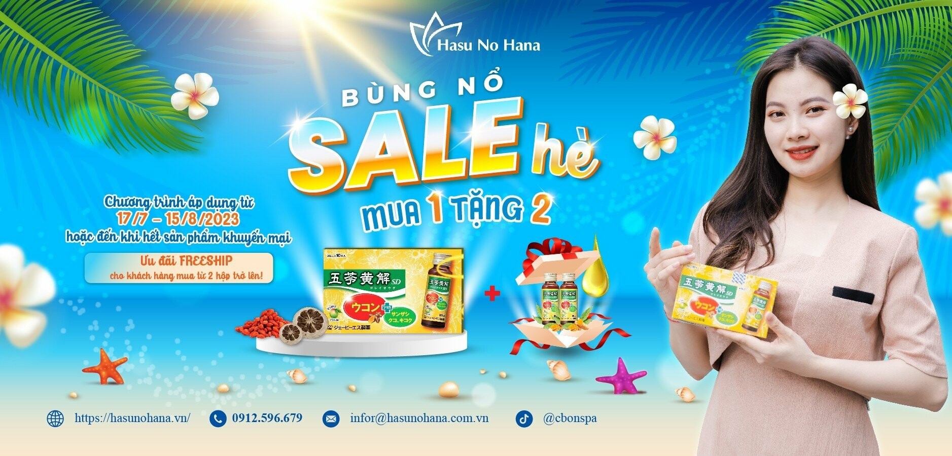 Cover image for HASU NO HANA VIỆT NAM