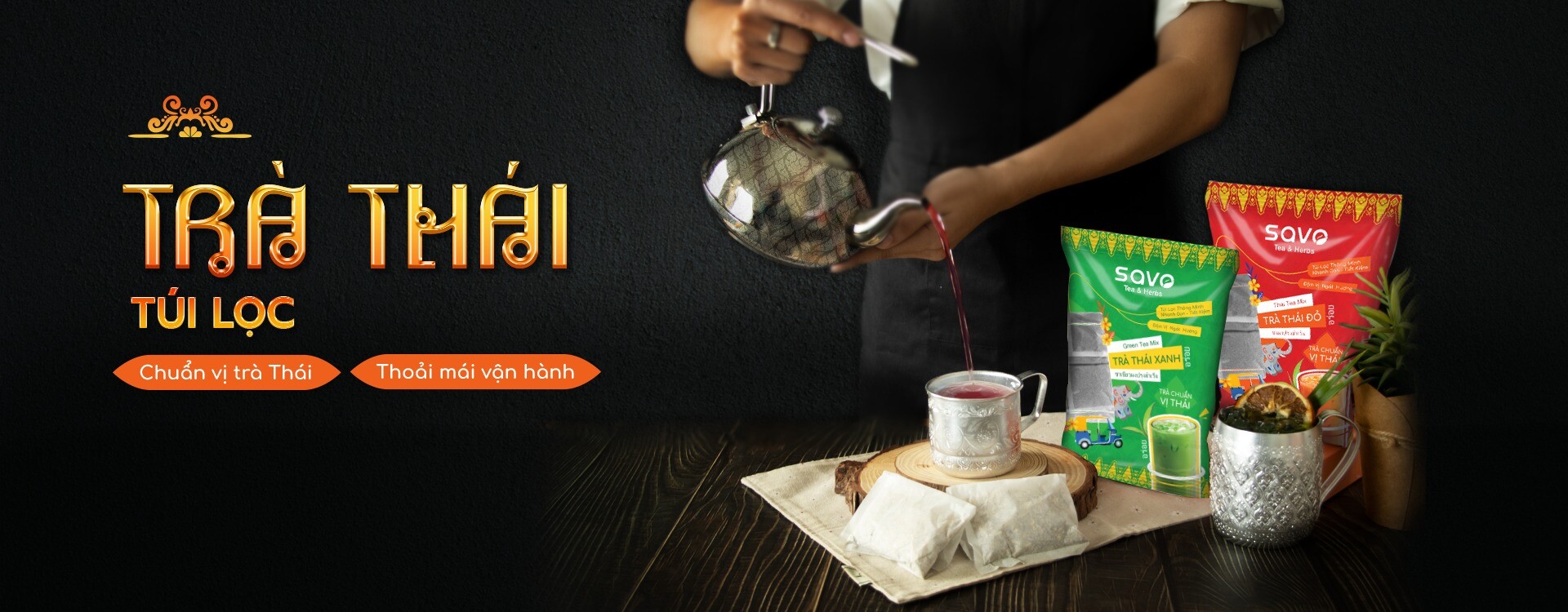 Cover image for TRÀ THẢO MỘC SAVO