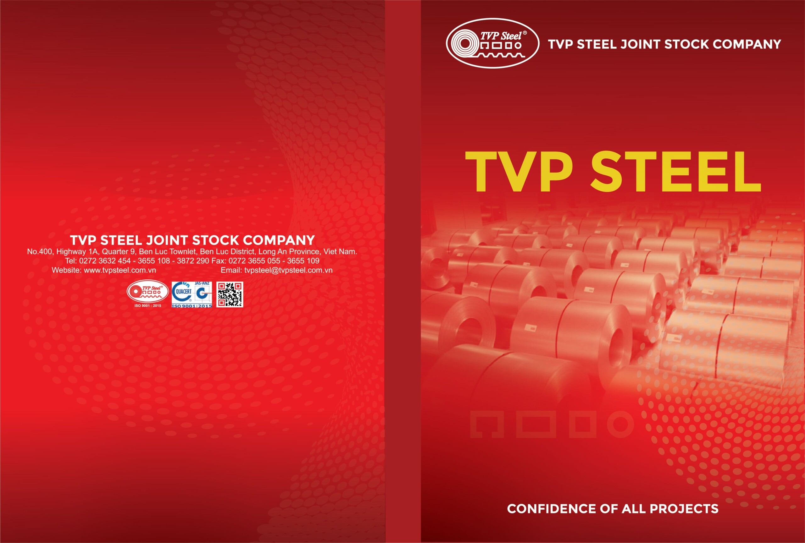 Cover image for Thép TVP