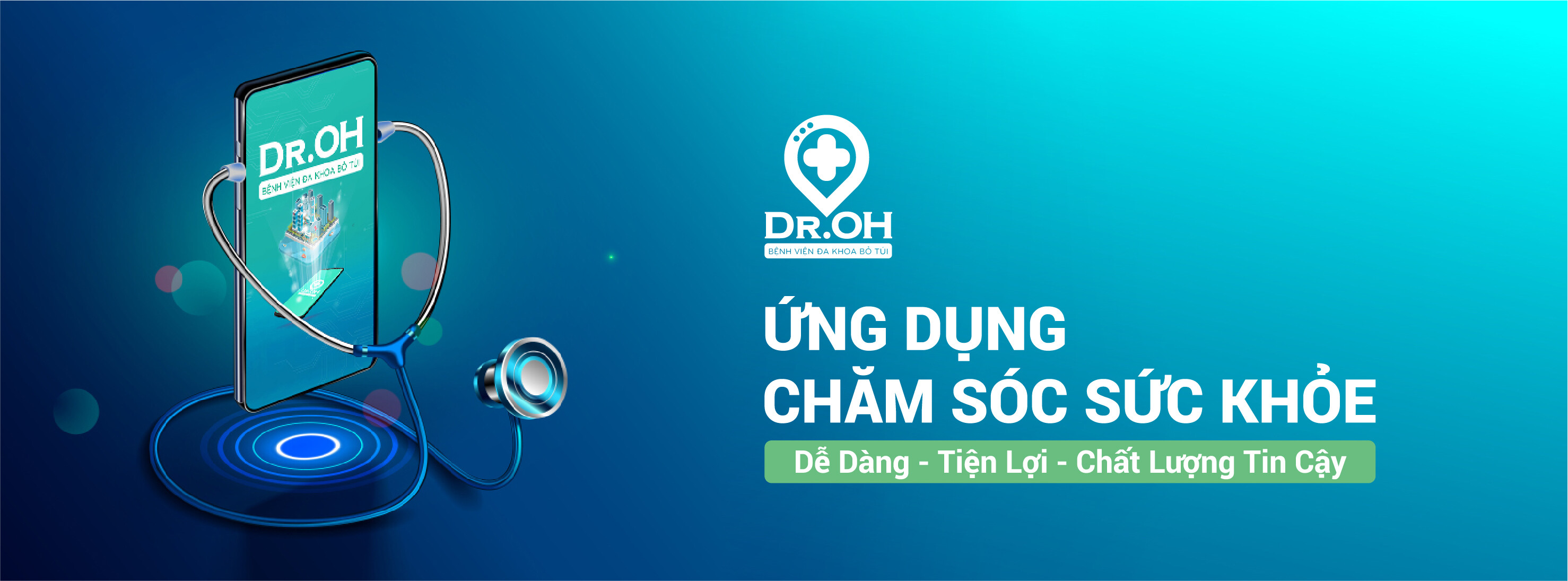 Cover image for Dr.OH Bệnh viện đa khoa bỏ túi