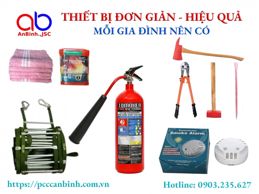 Cover image for Thiết Bị Phòng Cháy Chữa Cháy An Bình
