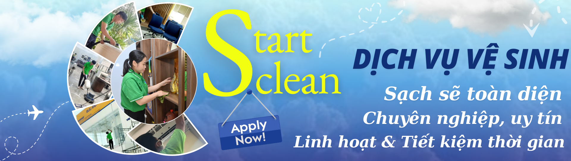 Cover image for Start Clean