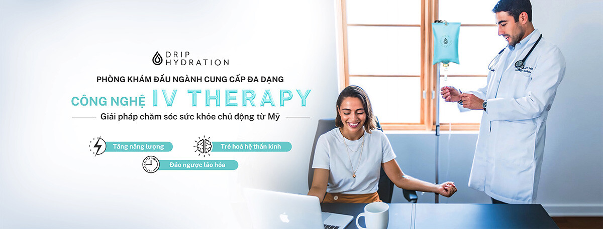 Cover image for Drip Hydration Việt Nam