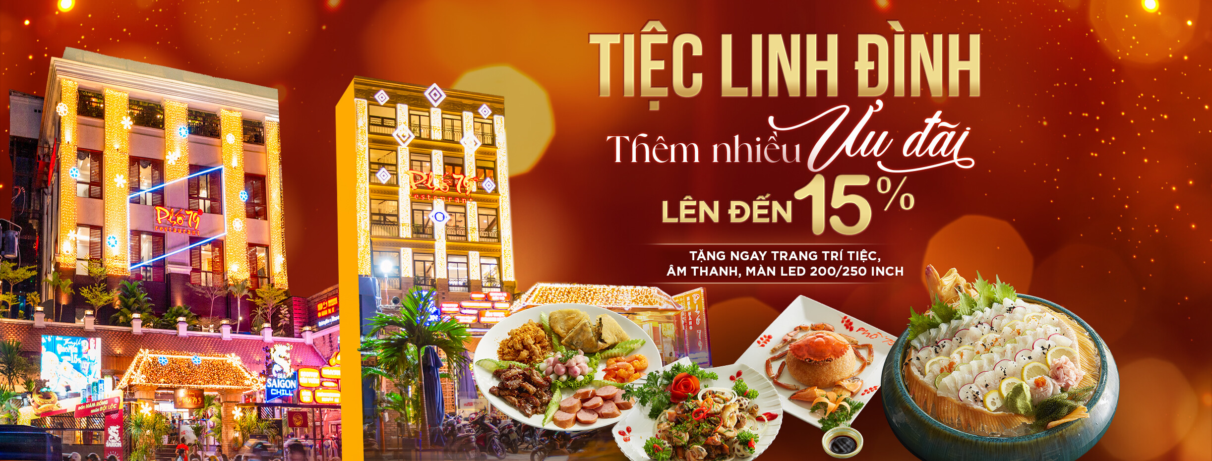 Cover image for Thương Mại Dịch Vụ Ngân Viên - Nhà hàng phố 79