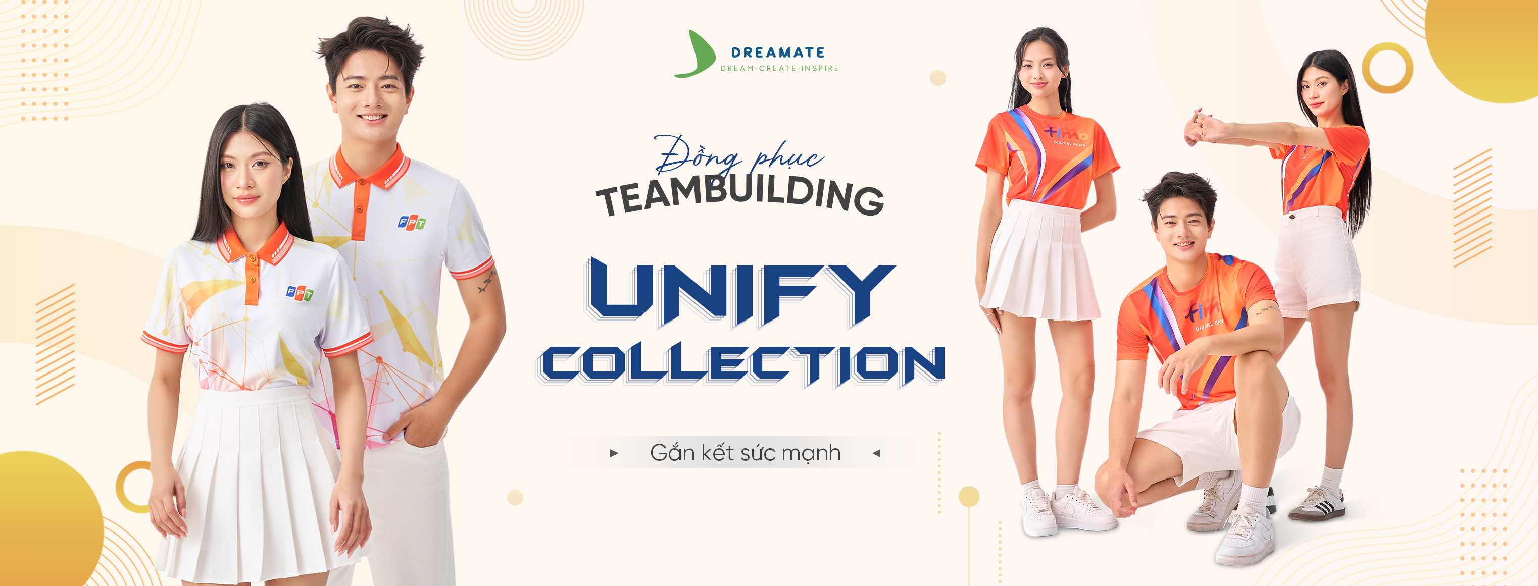 Cover image for SẢN XUẤT VÀ XUẤT NHẬP KHẨU CÁNH BUỒM XANH - Dreamate Uniform