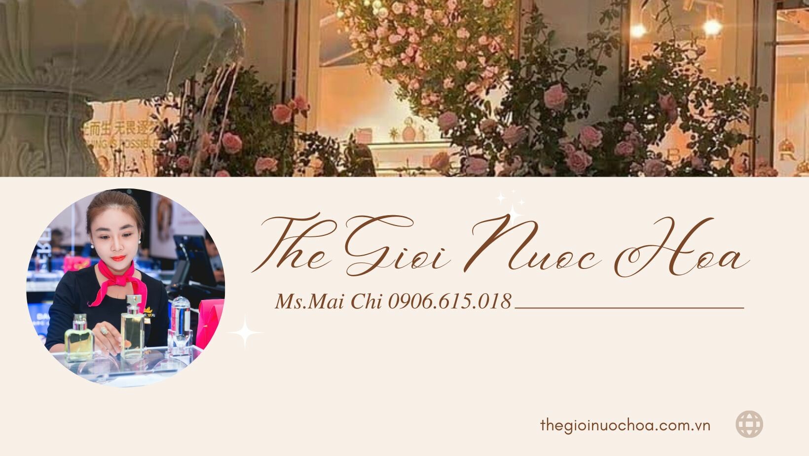 Cover image for Nước Hoa & Mỹ Phẩm