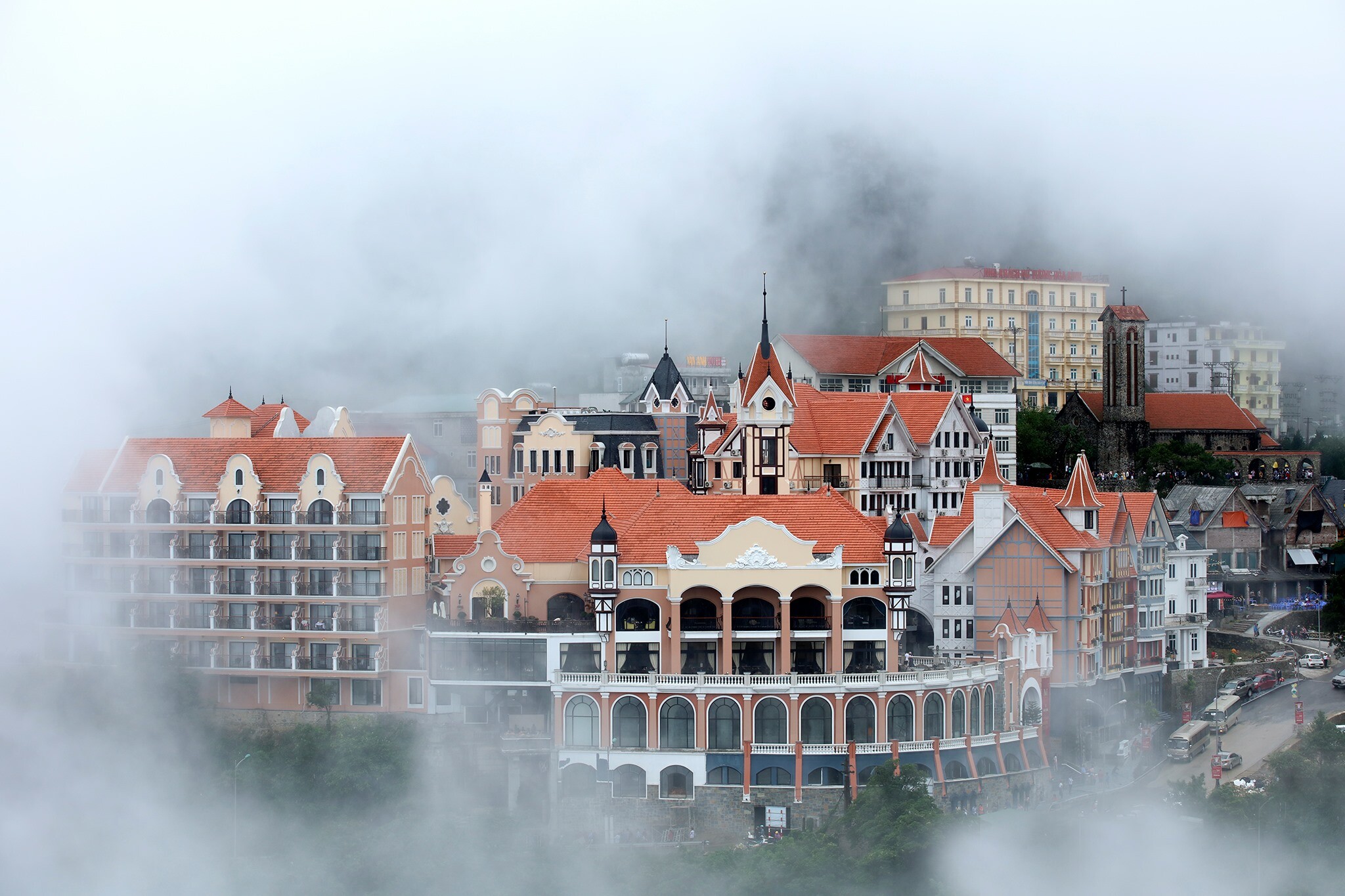 Cover image for Khách sạn Venus Tam Đảo