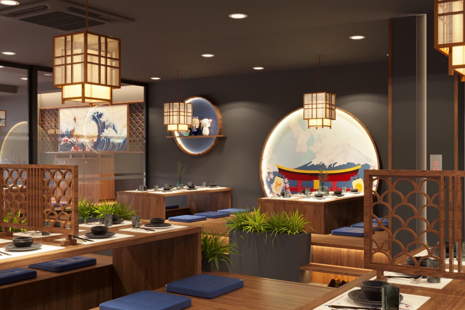 Cover image for Ikigai Sushi Buôn Mê