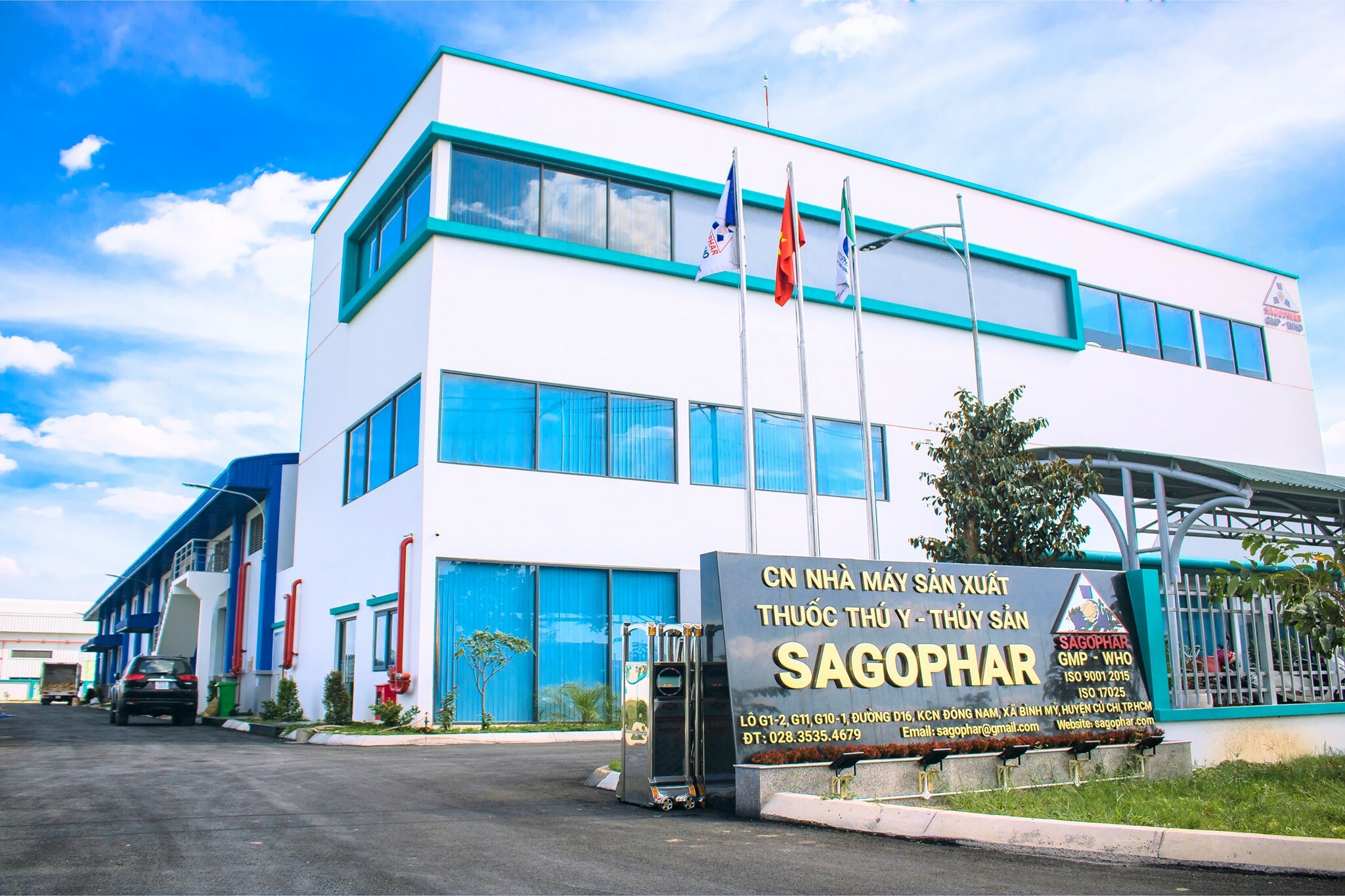 Cover image for TNHH SAGOPHAR