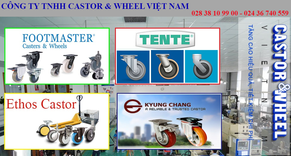 Cover image for Castor&wheel Việt Nam
