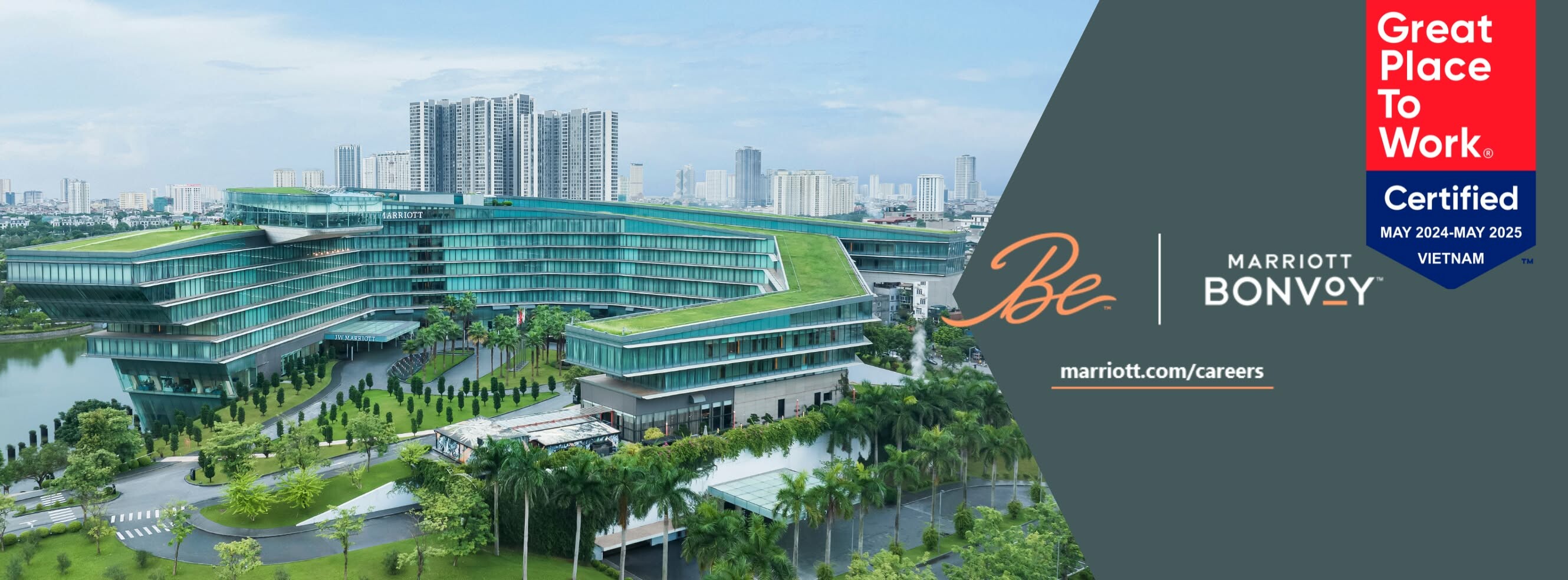 Cover image for Khách sạn JW. Marriott Hà Nội