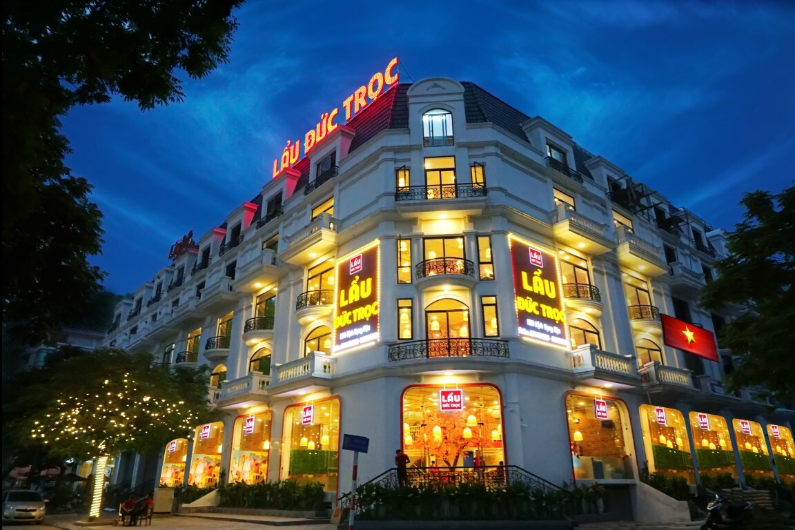 Cover image for Nhà Hàng Lẩu Đức Trọc