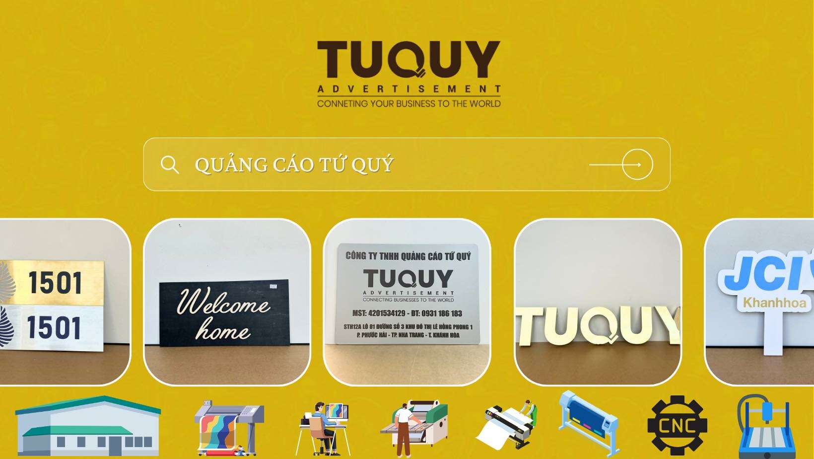 Cover image for Quảng Cáo TỨ QUÝ