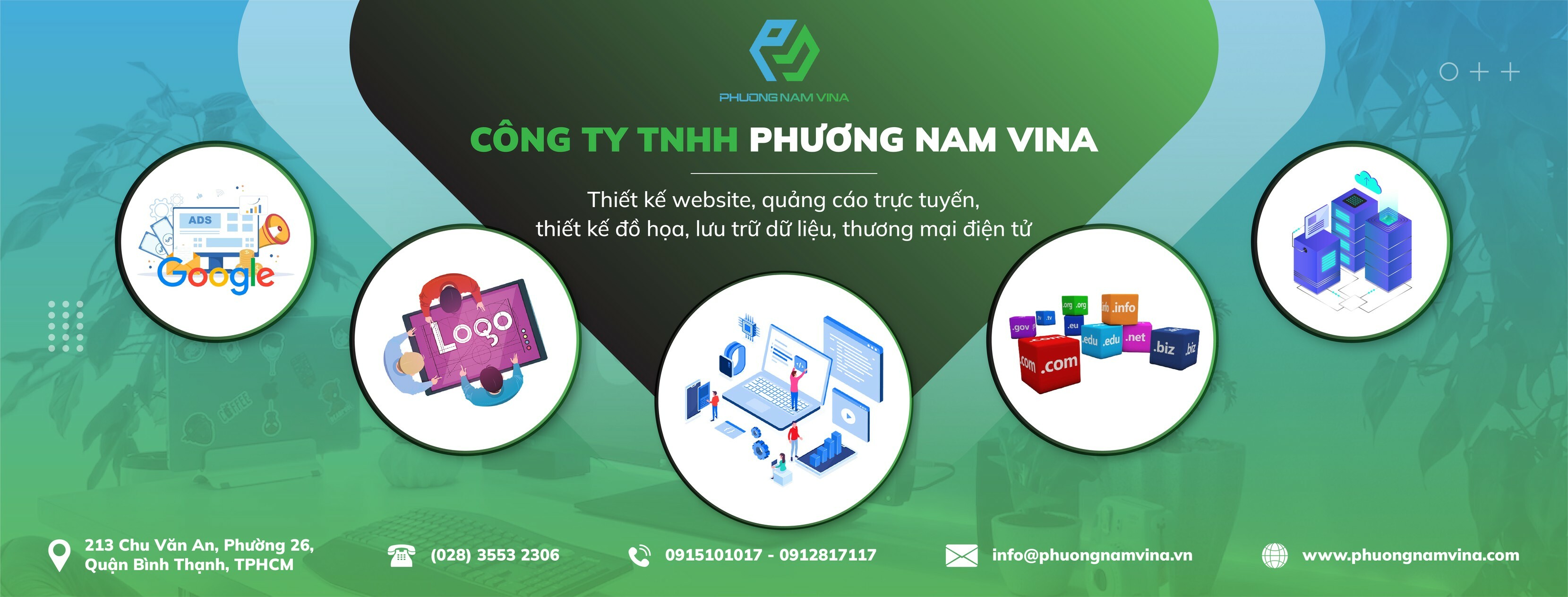 Cover image for Phương Nam Vina