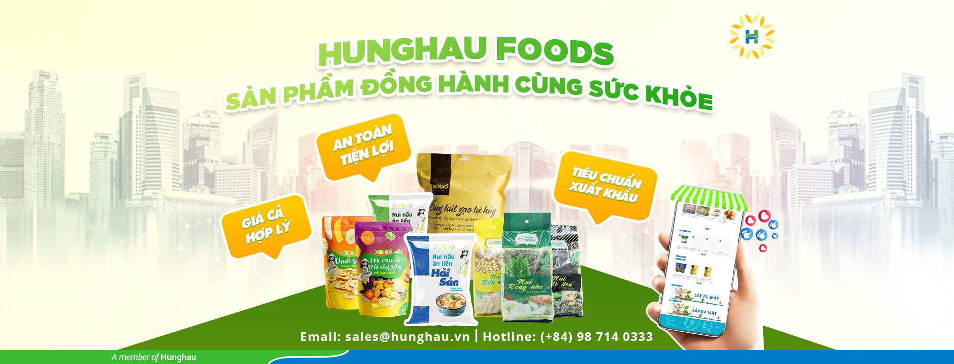 Cover image for Thực Phẩm Hùng Hậu - HungHau Foods