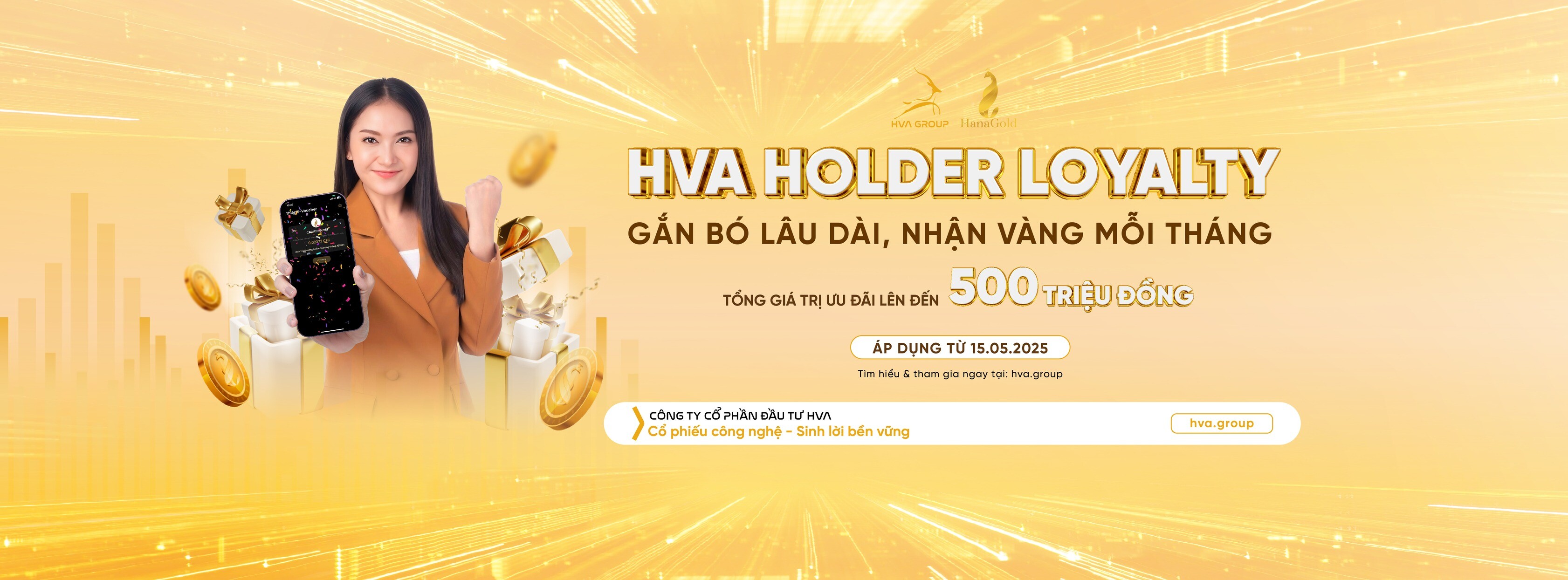 Cover image for Công ty Cổ phần Đầu tư HVA