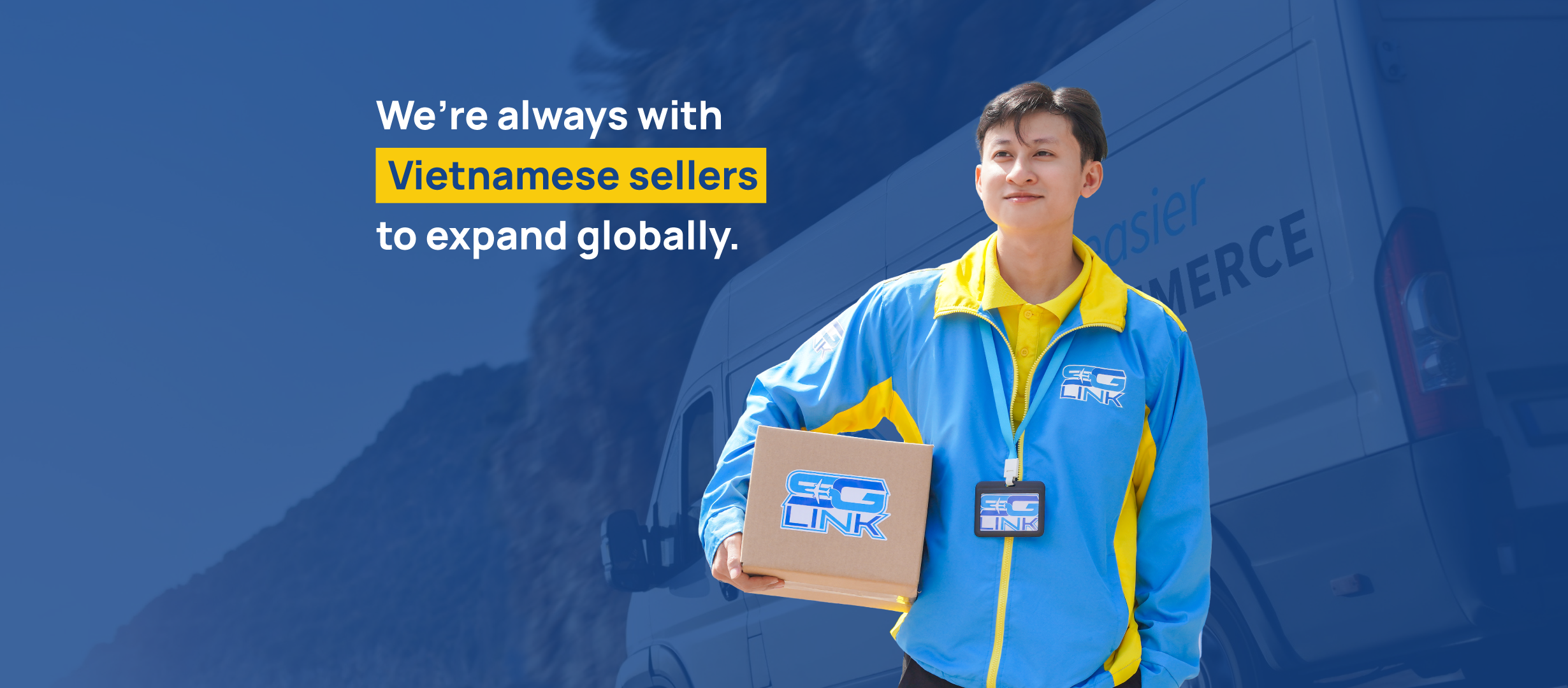 Cover image for XUẤT NHẬP KHẨU SG LINK