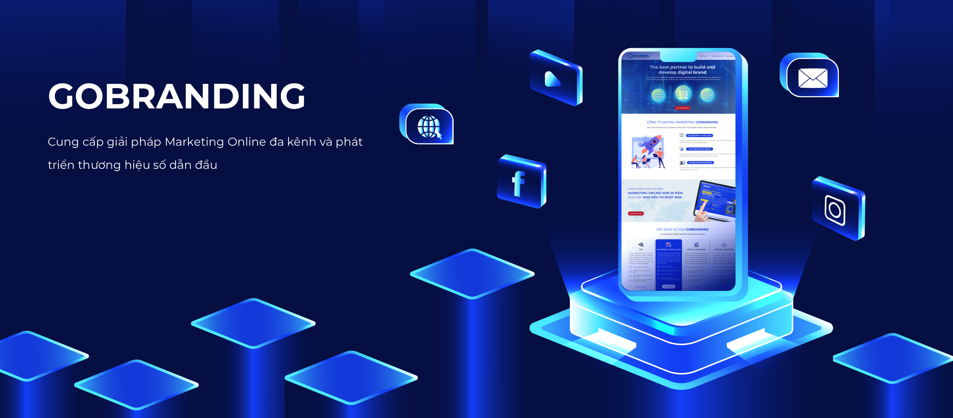 Cover image for Global Online Branding GOBRANDING