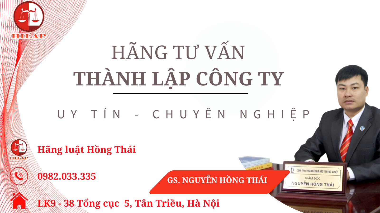 Cover image for Luật Quốc tế Hồng Thái và Đồng Nghiệp