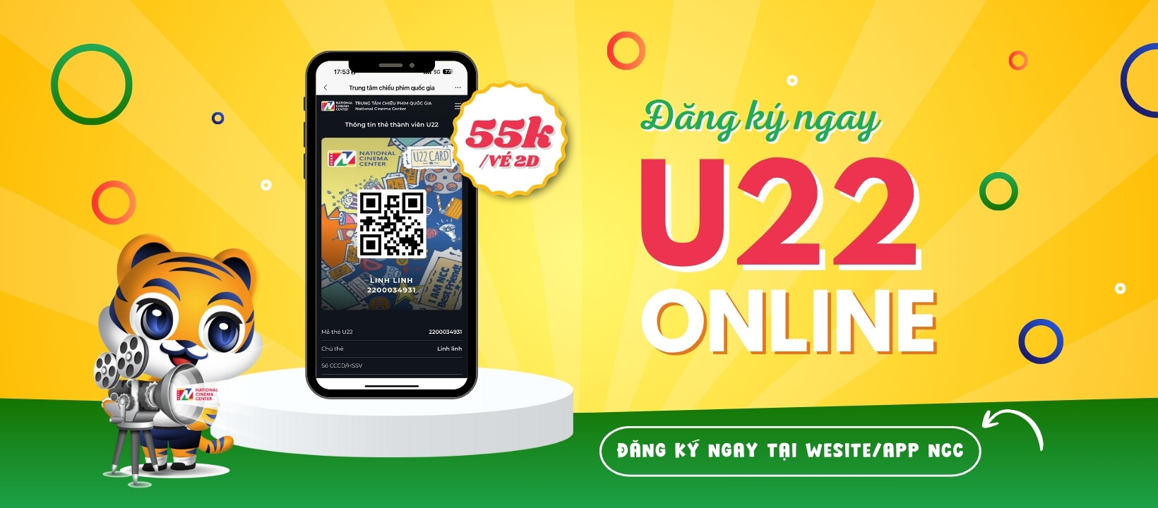 Cover image for Trung Tâm Chiếu Phim Quốc Gia