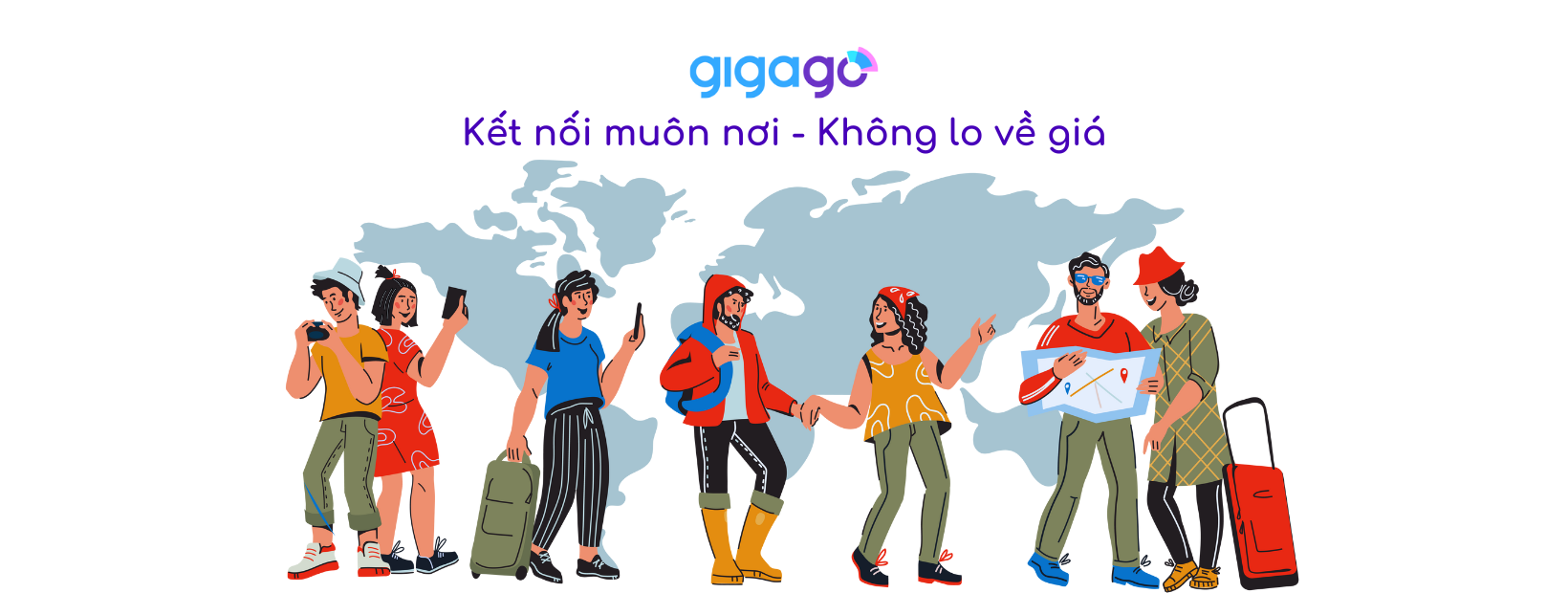 Cover image for Công nghệ du lịch GIGAGO