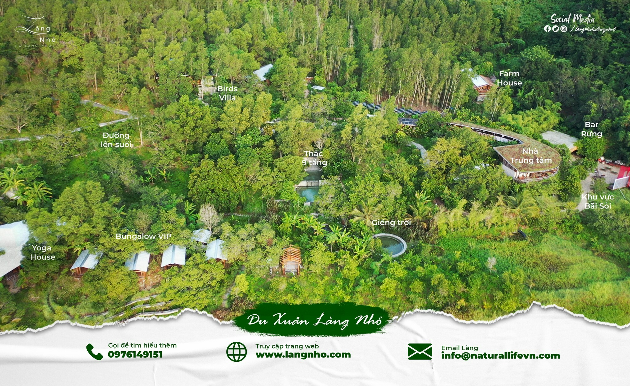 Cover image for Khu Du Lịch Làng Nhỏ