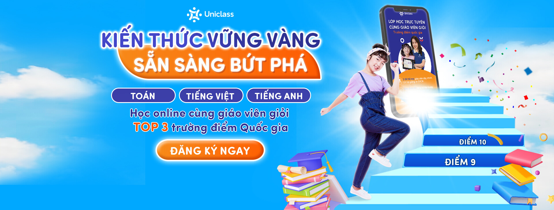 Cover image for GIÁO DỤC UNICLASS