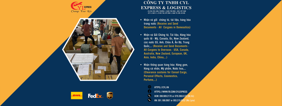 Cover image for CYL Express & Logistics