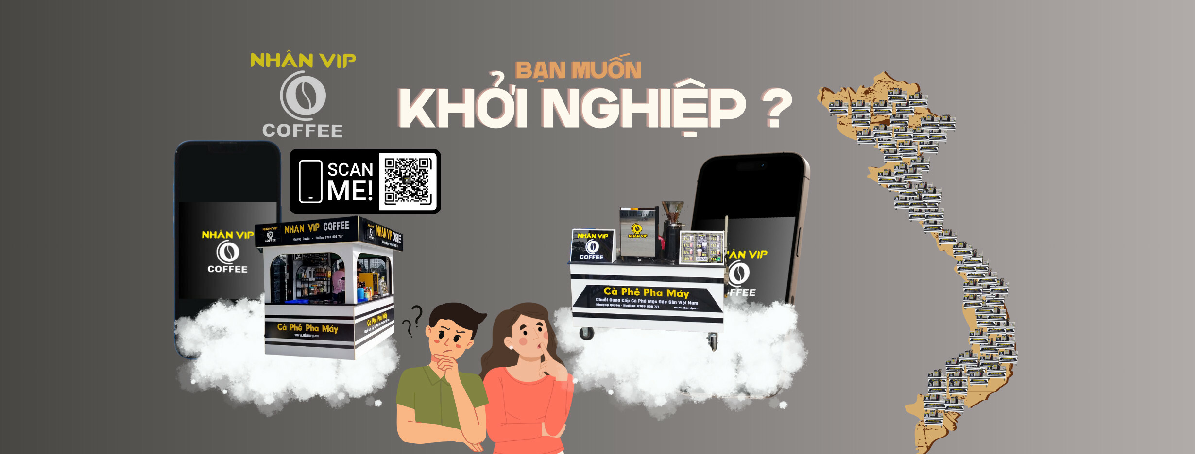 Cover image for Cà Phê Nhân VIP