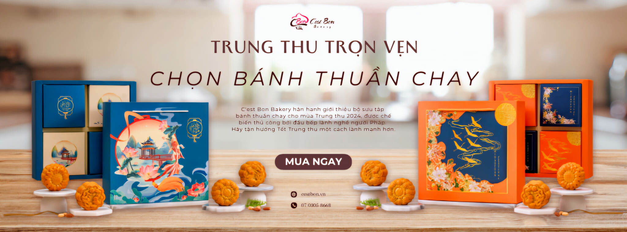 Cover image for C’est Bon Bakery Hanoi