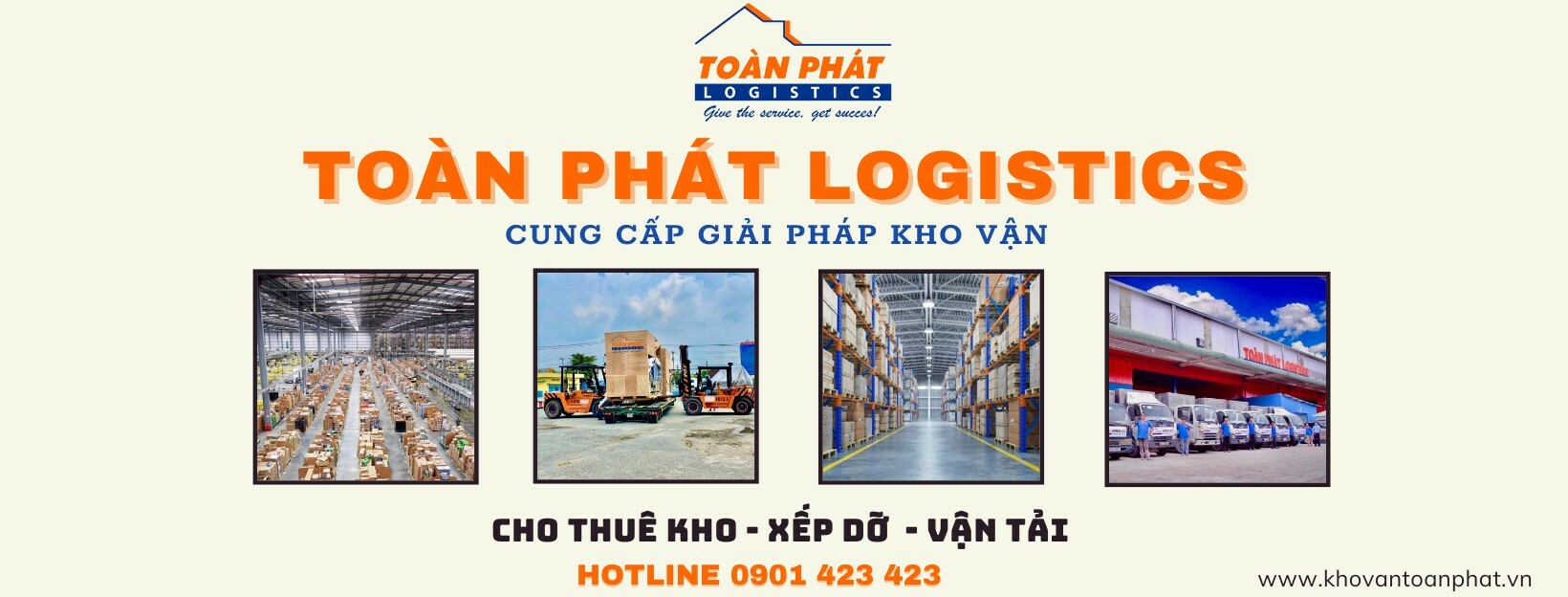 Cover image for Toàn Phát Logistics