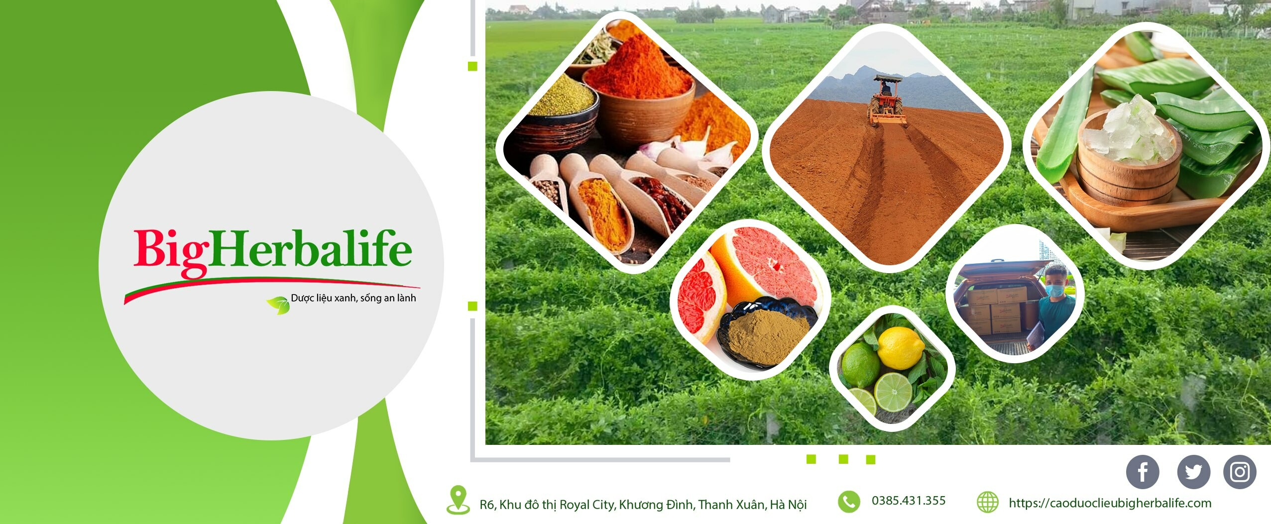 Cover image for Nguyên Liệu Dược Phẩm Bigherbalife