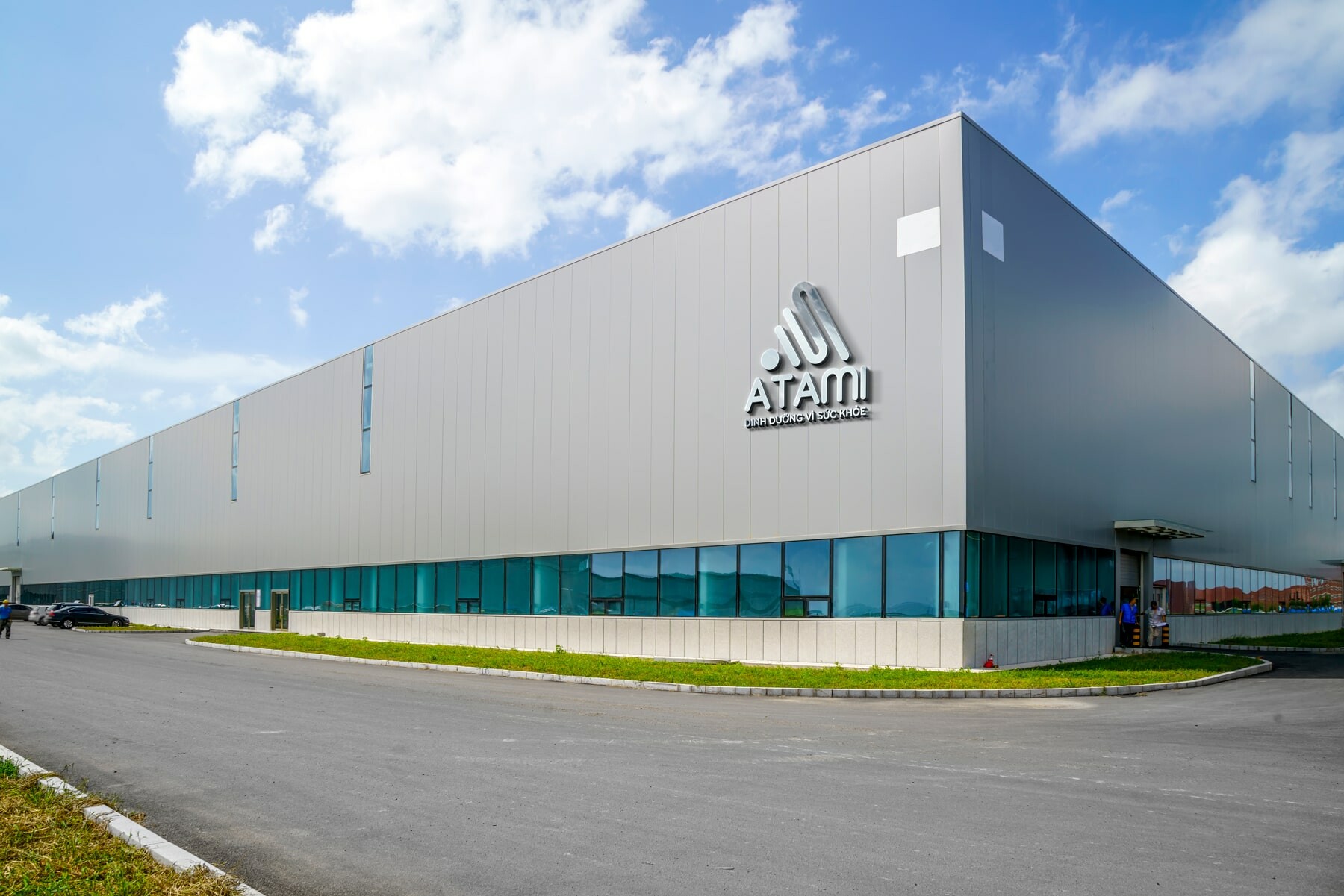 Cover image for DƯỢC PHẨM ATAMI