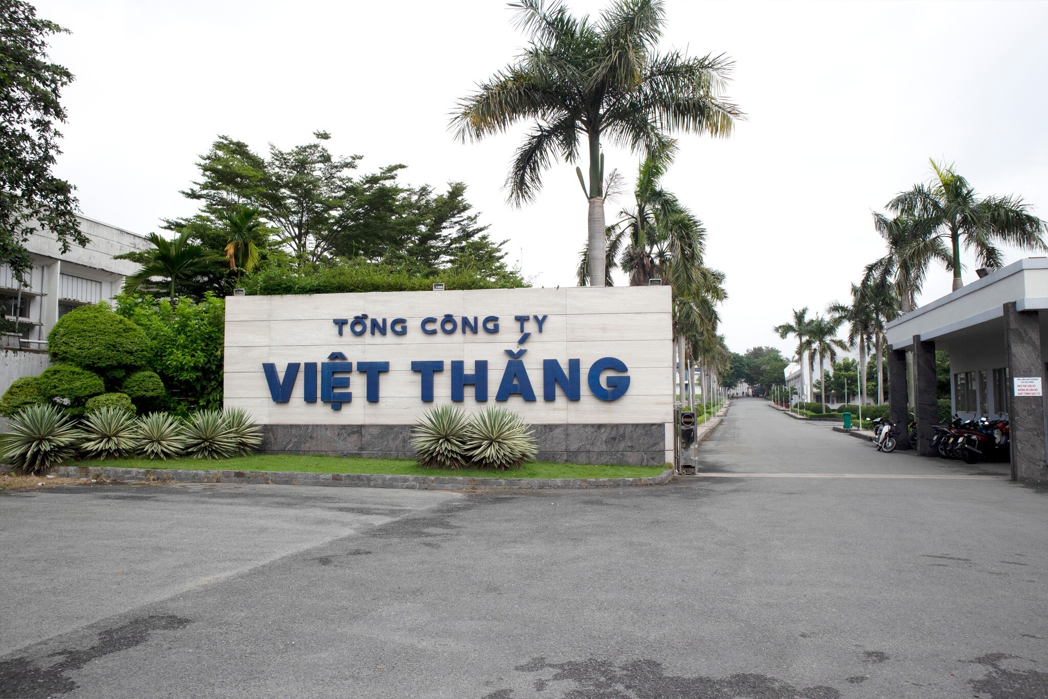 Cover image for DỆT MAY VIỆT THẮNG