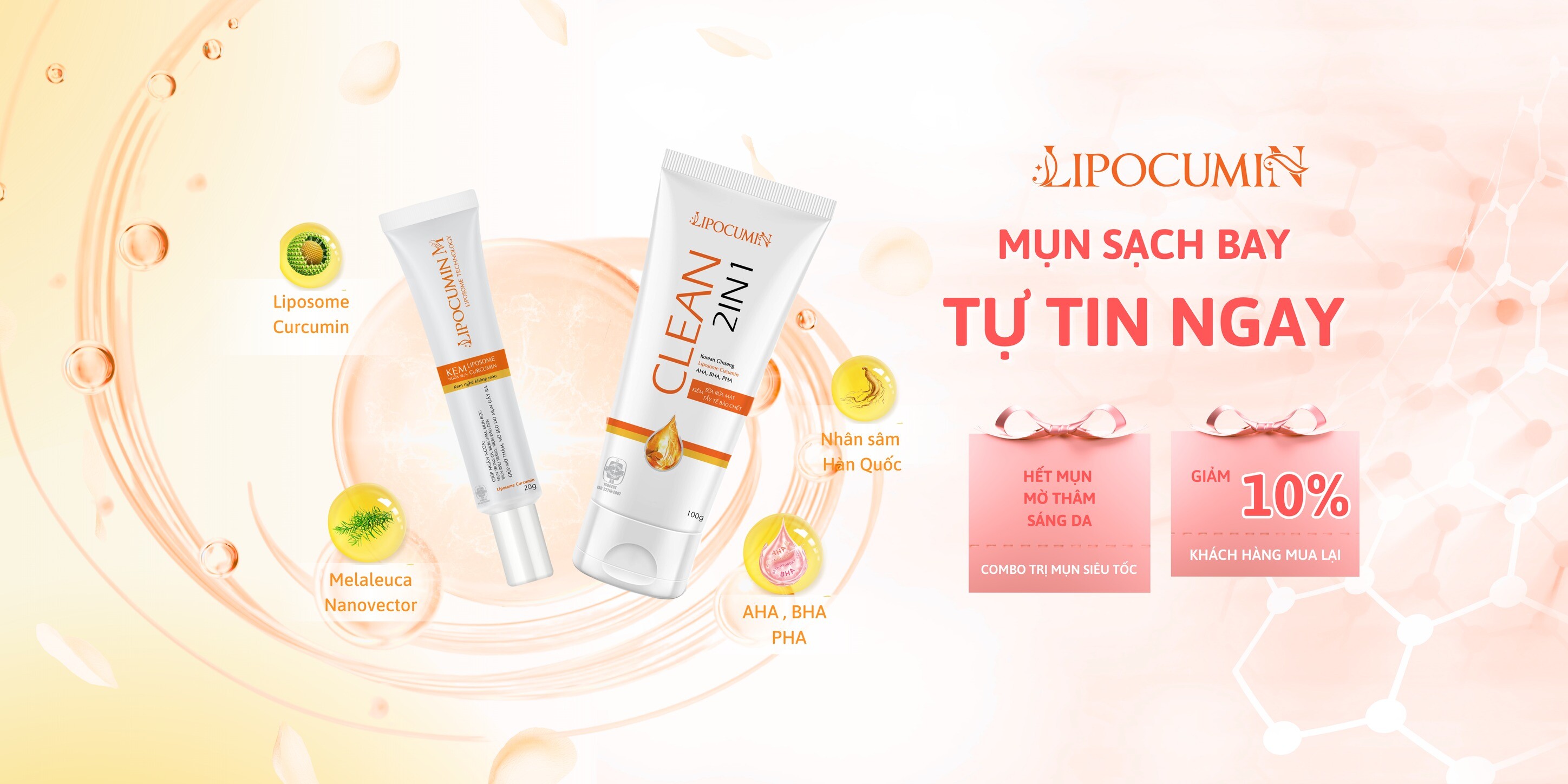 Cover image for DƯỢC MỸ PHẨM LIPOCUMIN