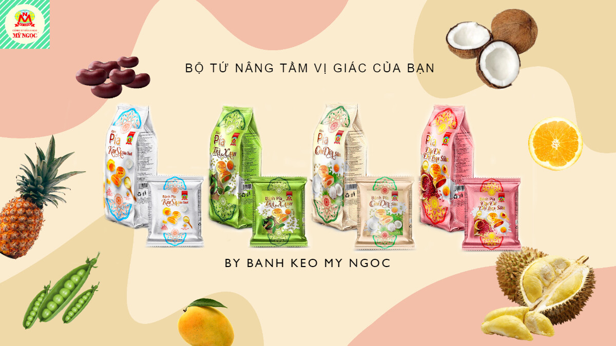 Cover image for Sản Xuất Bánh Kẹo Mỹ Ngọc