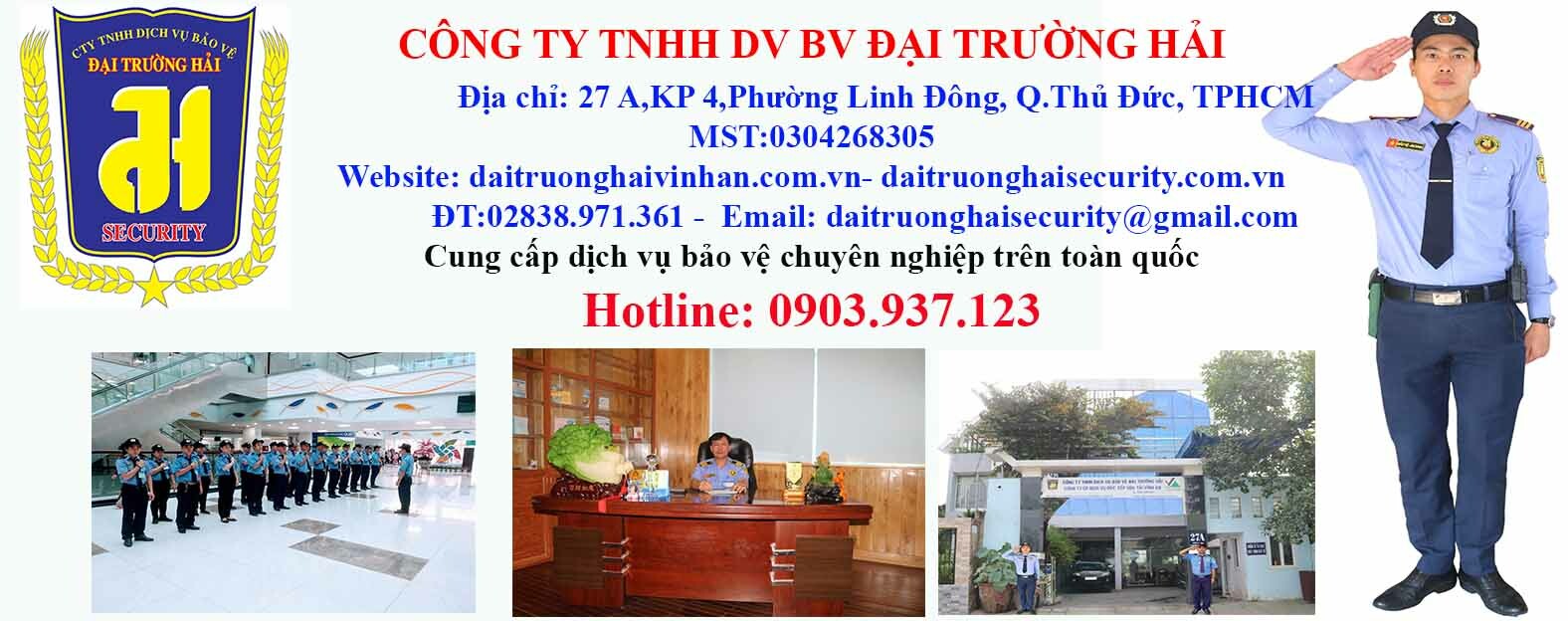 Cover image for Dịch Vụ Bảo Vệ Đại Trường Hải