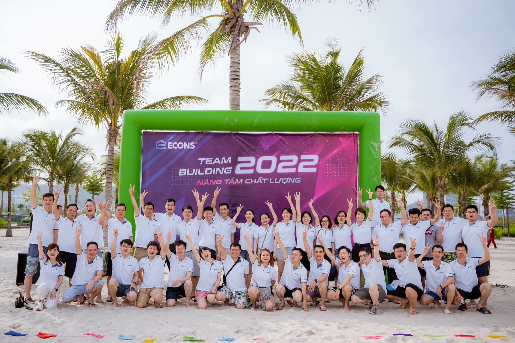 Cover image for Xây Dựng Hạ Tầng Econs Việt Nam