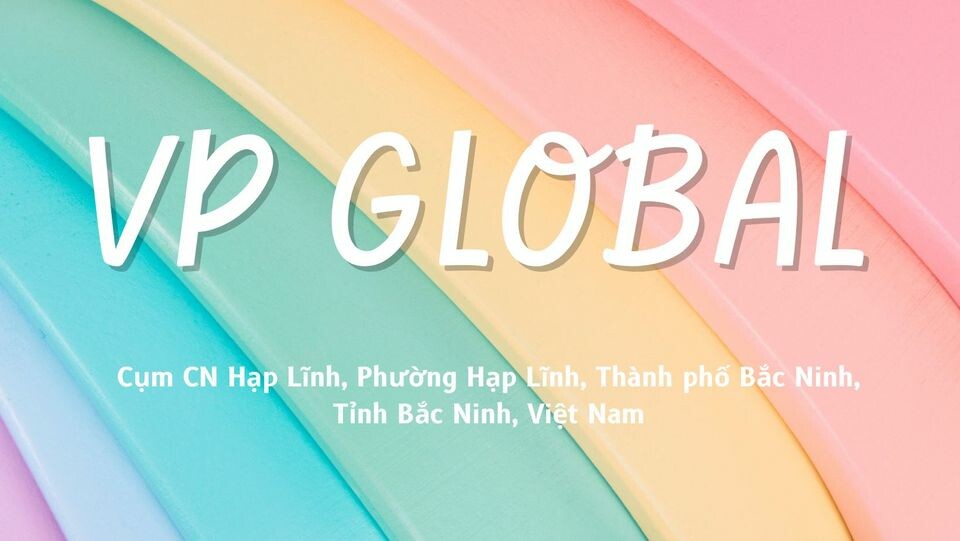 Cover image for VP GLOBAL