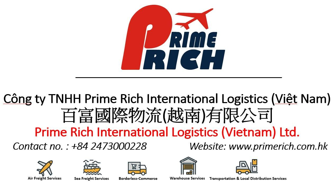 Cover image for Prime Rich International Logistics