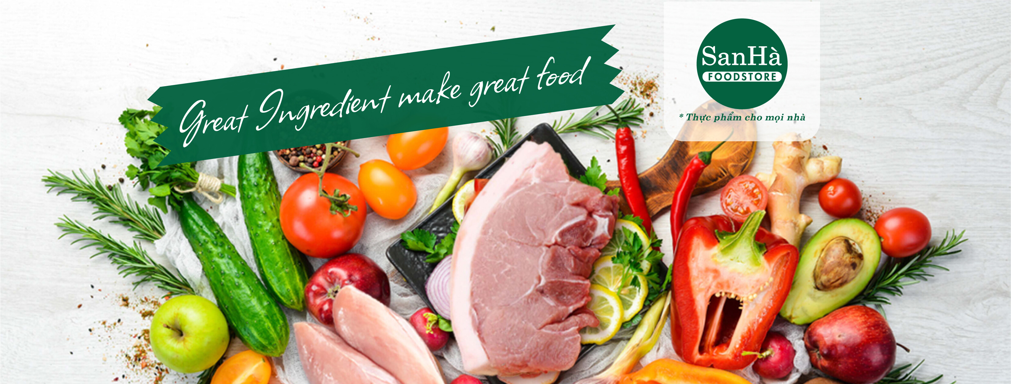 Cover image for San Hà food