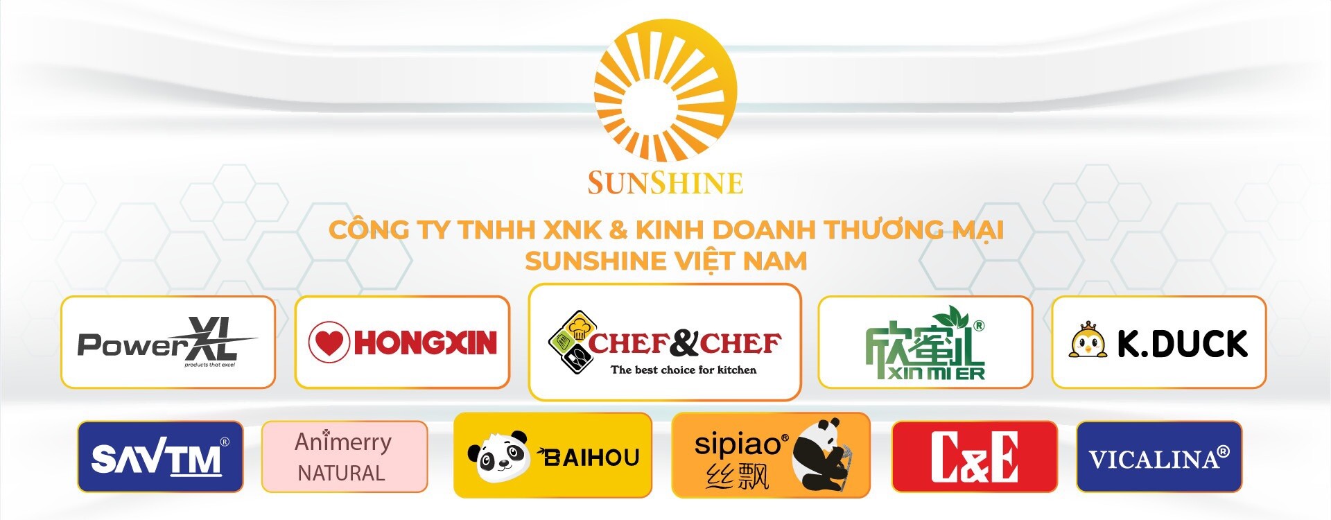 Cover image for XNK & KINH DOANH THƯƠNG MẠI SUNSHINE VIỆT NAM