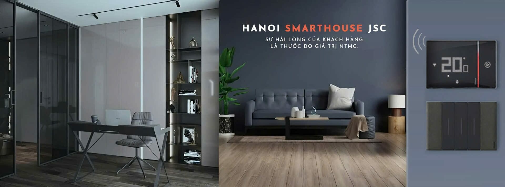 Cover image for NHÀ THÔNG MINH HÀ NỘI