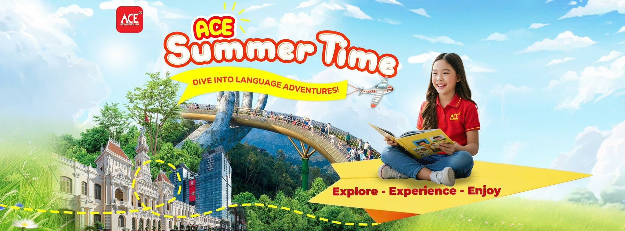 Cover image for NGOẠI NGỮ QUỐC TẾ Á CHÂU