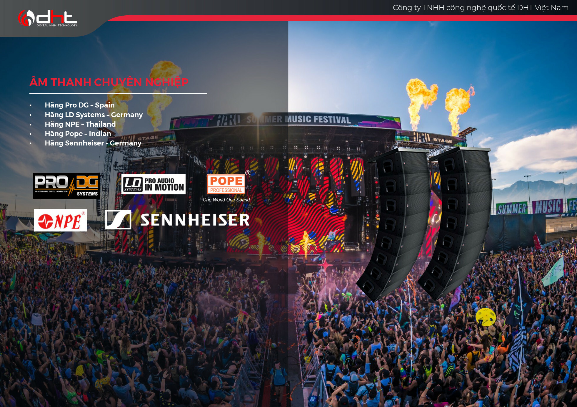 Cover image for Công nghệ quốc tế DHT Việt Nam