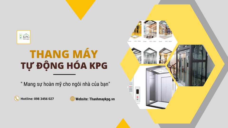 Cover image for Thang máy KPG